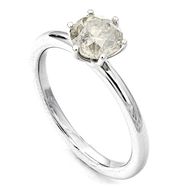 RING, white gold 14k, diamonds 0.96 ct / RING, vitguld 14k, diamanter 0,96 ct