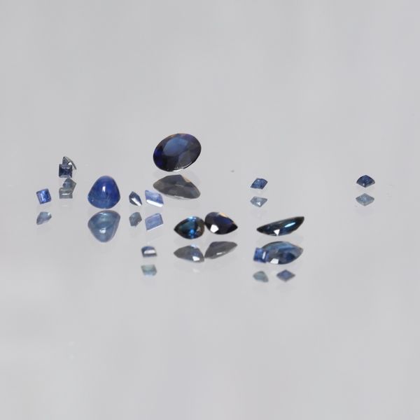 SAPPHIRE, about 4.40 ct / SAFIR, cirka 4,40 ct