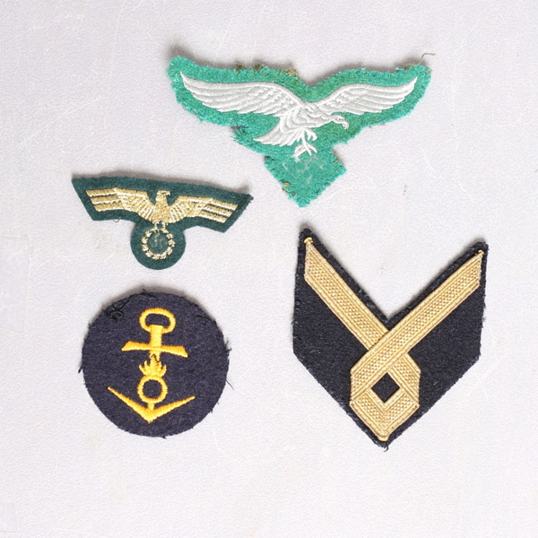 UNIFORM MARKS, Third Reich / UNIFORMSMÄRKEN, Tredje Riket_146a_8db3da5eead4f95_lg.jpeg