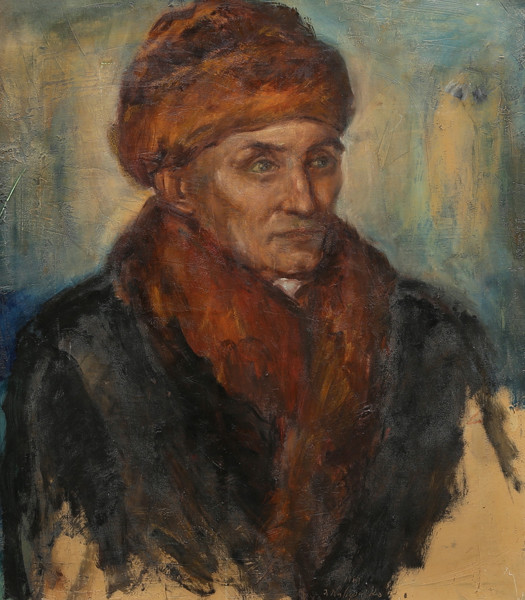 JAN NALIWAJKO. oil on canvas, signed / JAN NALIWAJKO. olja på duk, signerad.