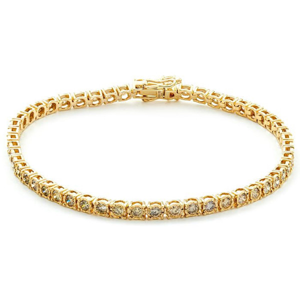 TENNIS BRACELET, gold 14k, 55 diamonds, 2.03 ct, VVS1/VS1 quality / TENNISARMBAND, guld 14k, 55 diamanter, 2,03 ct, VVS1/VS1-kvalitet.