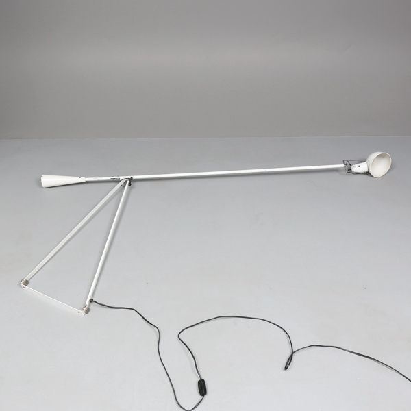WALL LAMP, metal, model "265", Arteluce, designed by Paolo Rizzatto in 1973 / VÄGGLAMPA, metall, modell "265", Arteluce, formgiven av Paolo Rizzatto 1973._1561a_lg.jpeg