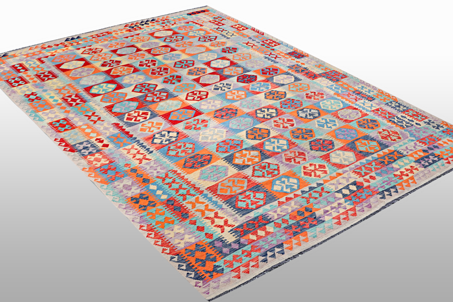 ORIENTAL CARPET, kilim, 350 x 253 cm / ORIENTALISK MATTA, kelim, 350 x 253 cm