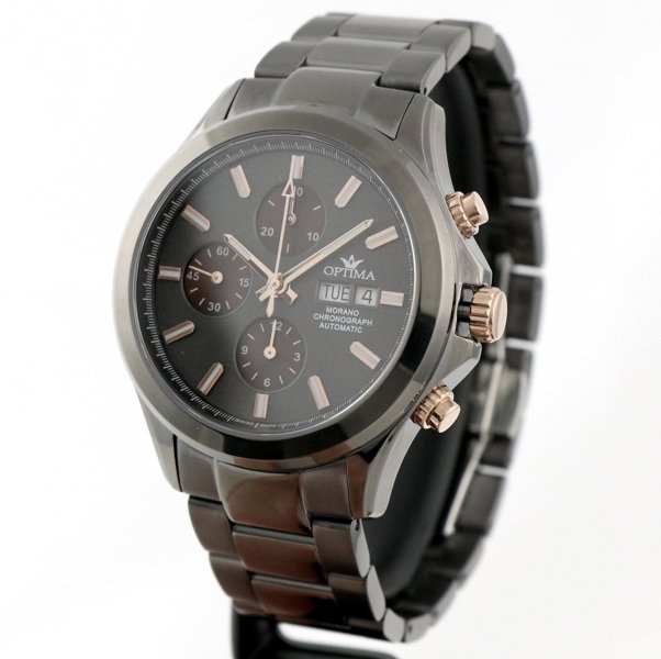 Optima - MORANO Valjoux automatic - OSA464-BB-3 -Men