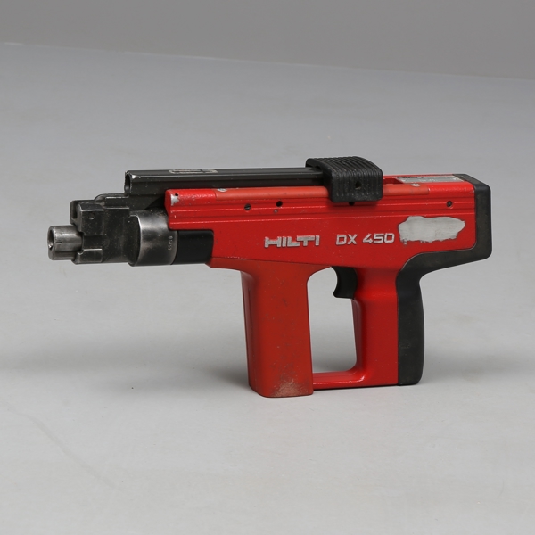 BOLT GUN HILTI, cartridge type / BULTPISTOL HILTI, patrontyp