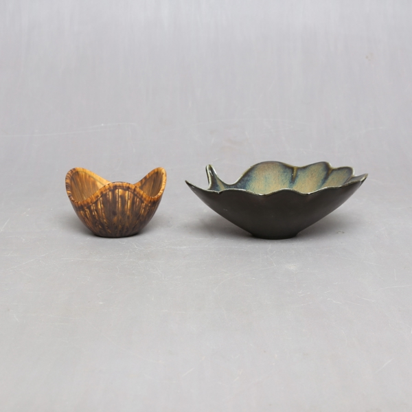 SAUCER and BOWL, Ceramics, Gustavsberg and Rörstrand / FAT o SKÅL, Keramik, Gustavsberg o Rörstrand