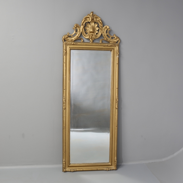 MIRROR, rococo style, around the turn of the century 1900 / SPEGEL, stil rokoko, omkring sekelskiftet 1900_1828a_lg.jpeg