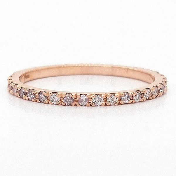 DIAMOND RING, rose gold 14 kt, 0.33 ct pink diamonds / DIAMANTRING, roséguld 14 kt, 0,33 ct rosa diamanter._185a_8db3c0e4b20272e_lg.jpeg