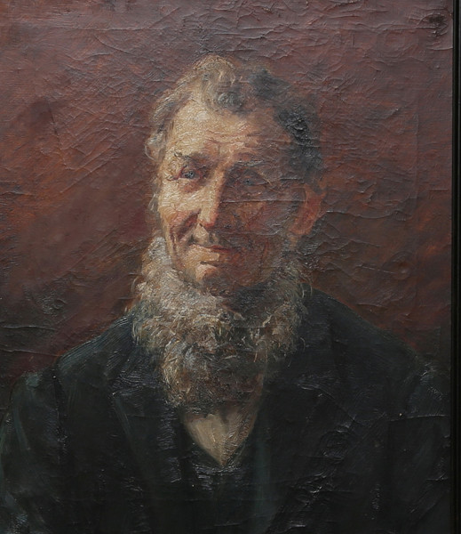 UNIDENTIFIED ARTIST, oil on canvas, possibly signed / OIDENTIFIERAD KONSTNÄR, olja på duk, möjligen signerad