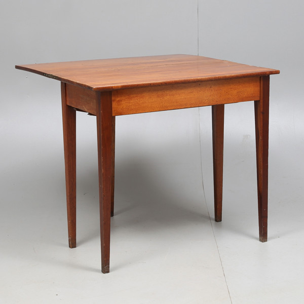 GAME TABLE, mahogany, 18/1900 century / SPELBORD, mahogny, 18/1900 tal