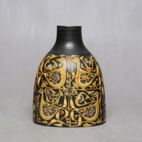 NILS THORSSON(1898-1975), Vas, keramik, Royal Copenhagen, vas modell, 714/3223, Fajance/porslin, Danmark, 1965_2041a_lg.jpeg