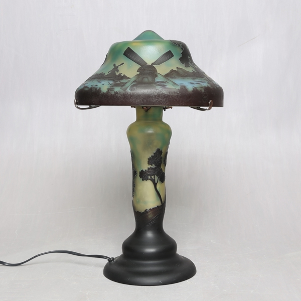 TABLE LAMP, Over-catch glass, 20th century second half / BORDSLAMPA, överfång, 1900 talet andra hälft_2043a_lg.jpeg