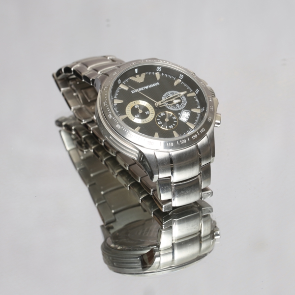 EMPORIO ARMANI, Sport Men's Watch, 46 mm, Steel Bracelet, Ref. AR0636_2051a_lg.jpeg