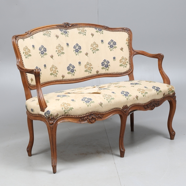 SOFA / SOFFA, tvåsits, stil rokoko, 1900 tal