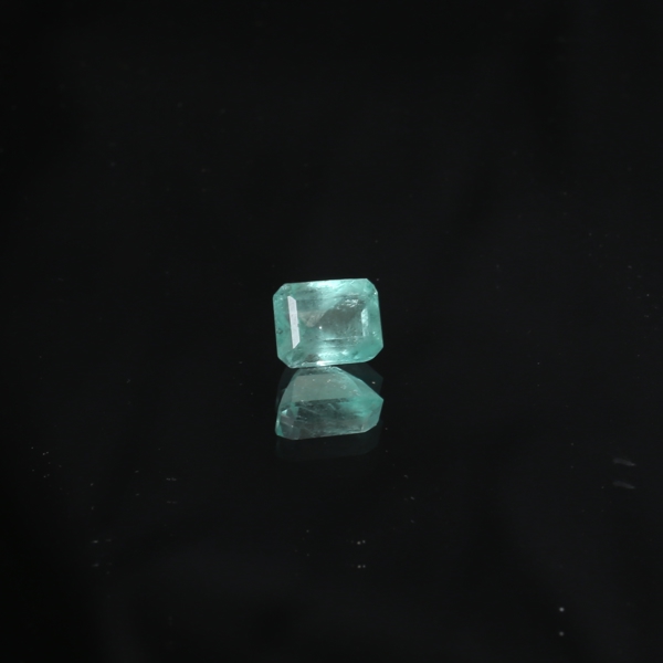 EMERALD 4.65 ct / SMARAGD, 4,65 ct