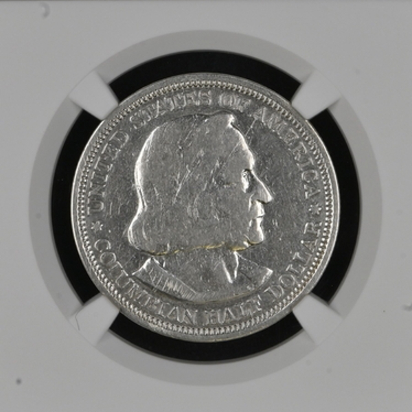 1893 50¢, Columbian Half Dollar