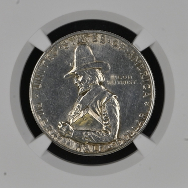 1920 50¢, Pilgrim Half Dollar