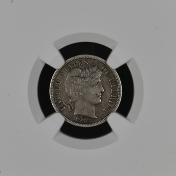 1914 D 10¢, Barber Dime