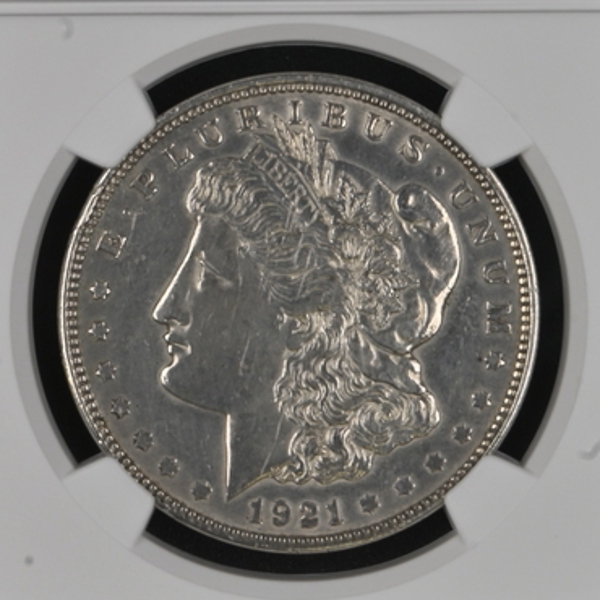 1921 $1, Morgan Dollar