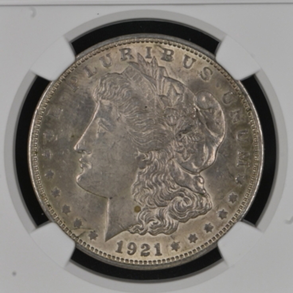 MORGAN DOLLAR 1921 $1 Silver graded MS61 by NGC