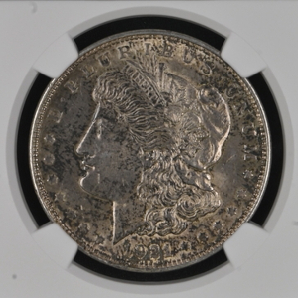 MORGAN DOLLAR 1921 $1 Silver graded MS61 by NGC