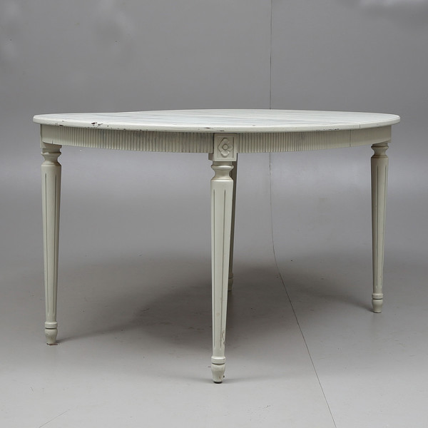 TABLE, Gustavian style, 1900s / BORD, gustaviansk stil, 1900 tal