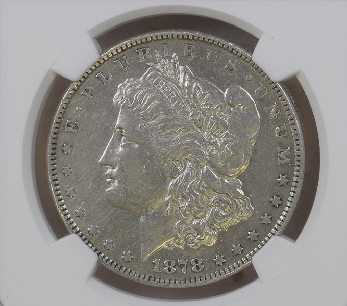 US Morgan Dollar 1878 8TF, Silver, Rare Coin, Eagle with Eight Tail Feathers and Embossing Variation_380a_8db45750241ba64_lg.jpeg