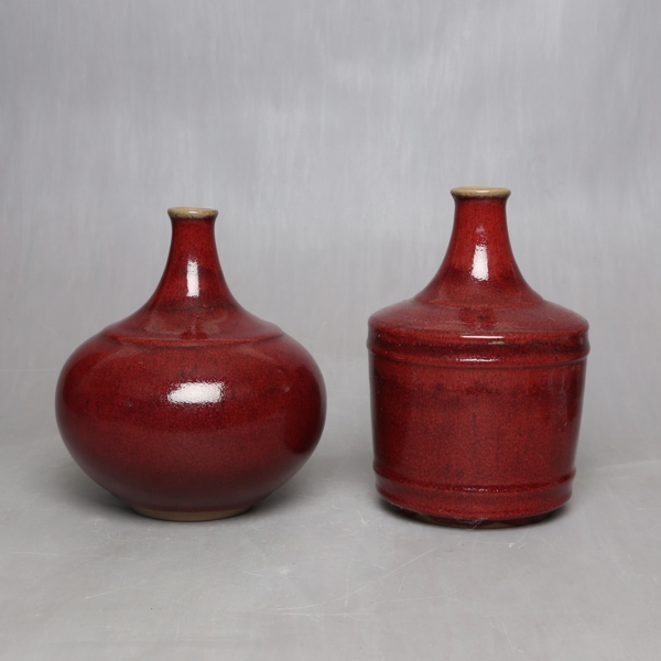 HENNING NILSSON, 2 parts, stoneware, Höganäs, marked 1988 / HENNING NILSSON, 2 delar, stengods, Höganäs, märkt 1988_395a_8db46f942a60381_lg.jpeg