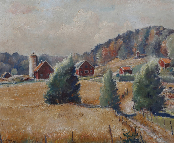 AKE NOTHBERG. oil on canvas, signed and dated -55 / ÅKE NOTHBERG. olja på duk, signerad och daterad -55_411a_8db471fce0d8a85_lg.jpeg