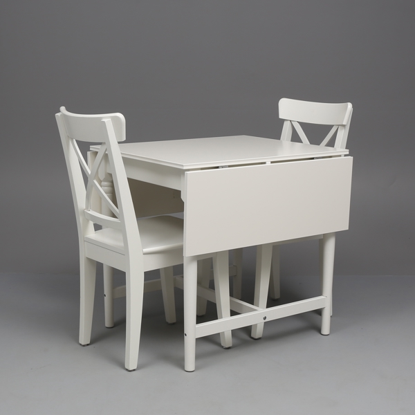 TABLE WITH CHAIRS, IKEA, 2000s / BORD MED STOLAR, IKEA, 2000 tal_484a_8db4c8ca81fe6e4_lg.jpeg