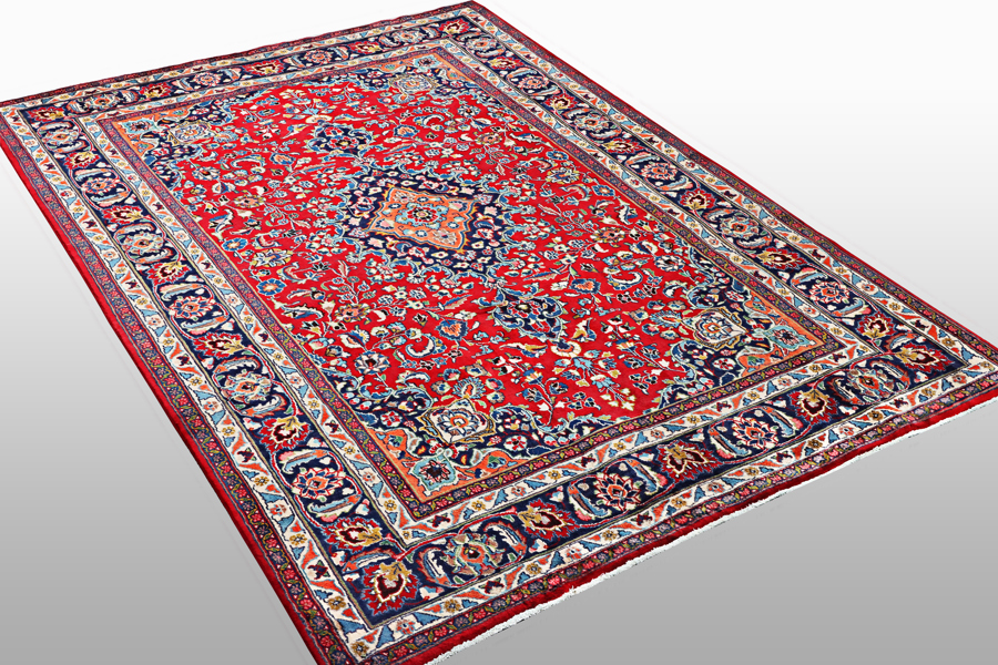 ORIENTAL CARPET, Keshan, 293 x 196 cm / ORIENTALISK MATTA, Keshan, 293 x 196 cm_49a_8db367e7b43d51f_lg.jpeg