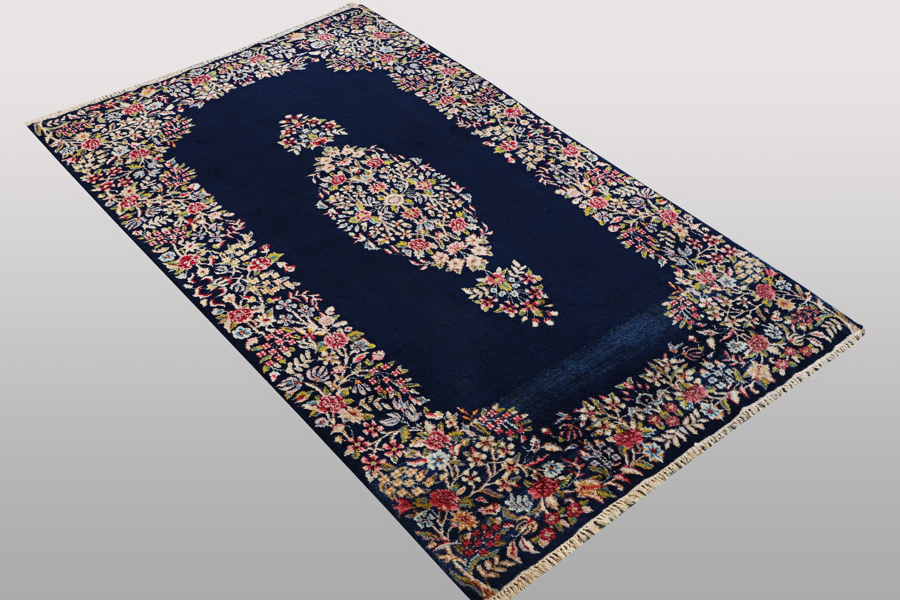 ORIENTAL CARPET, Kirman Lava, 208 x 120 cm / ORIENTALISK MATTA, Kirman Lava, 208 x 120 cm