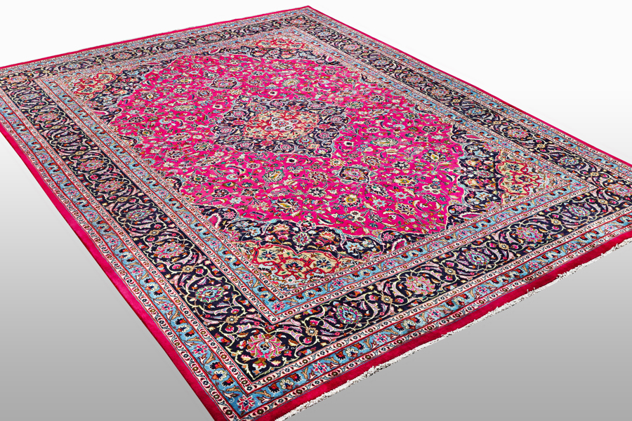 ORIENTAL CARPET, Keshan, 390 x 300 cm / ORIENTALISK MATTA, Keshan, 390 x 300 cm