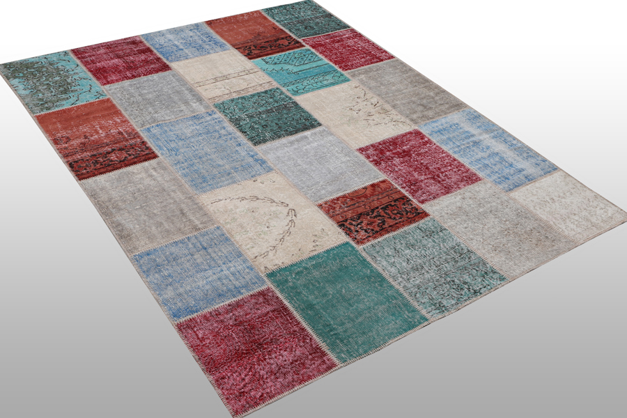 ORIENTAL CARPET, patchwork, 300 x 200 cm / ORIENTALISK MATTA, patchwork, 300 x 200 cm_506a_lg.jpeg