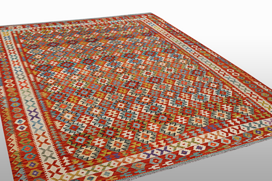 ORIENTAL CARPET, kilim, 393 x 314 cm / ORIENTALISK MATTA, kelim, 393 x 314 cm_54a_8db36810602c890_lg.jpeg