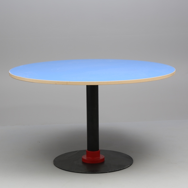 TABLE, metal base, 2000s / BORD, metallfot, 2000 tal