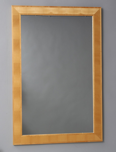 MIRROR by Carl Malmsten, plaque marked, second half of the 20th century / CARL MALMSTEN, spegel, plakettmärkt, 1900-talets andra hälft