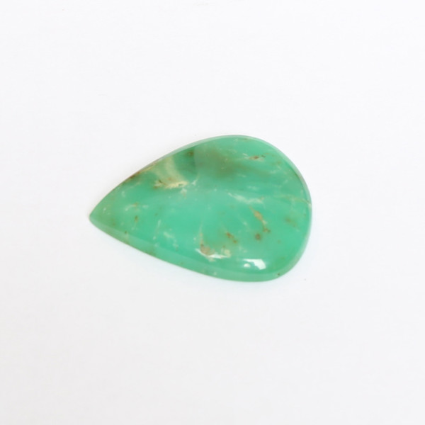 CHRYSOPRASE / KRYSOPRAS, cirka 62 ct