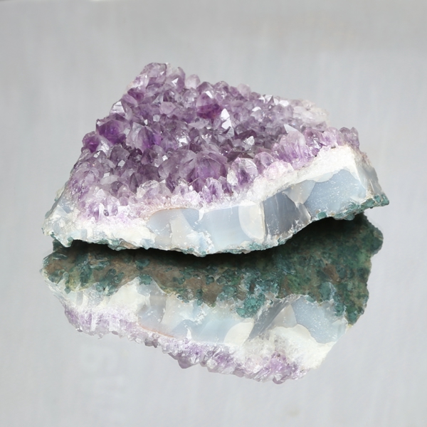 RAW AMETHYST, total weight 987g / RÅ AMETIST, total vikt 987g