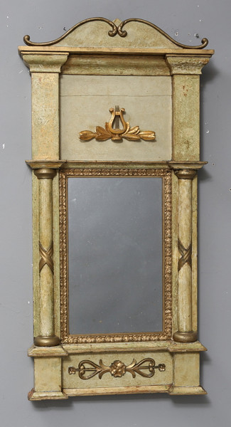 MIRROR, empire, 19th century / SPEGEL, empire, 1800 tal