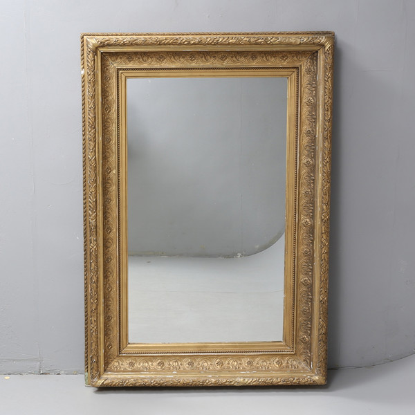 MIRROR, empire style, 19th century / SPEGEL, empire stil, 1800 tal