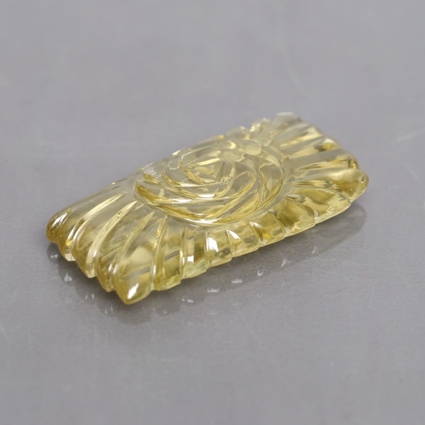 
CITRINE, about 125.50 ct / CITRIN, cirka 125,50 ct.